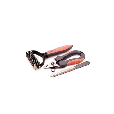 SET ASEO CORTAUÑAS LIMA Y PEINE