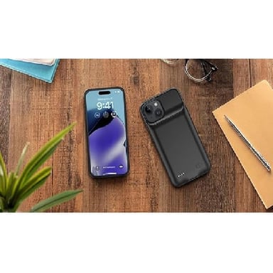 CASE CON BATERÍA PARA IPHONE 15 6.1 PULGADAS - 3