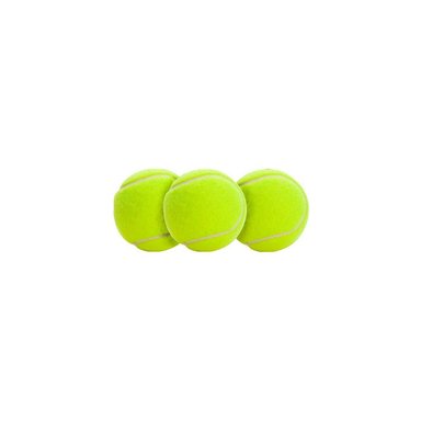 SET DE 3 PELOTAS DE TENNIS
