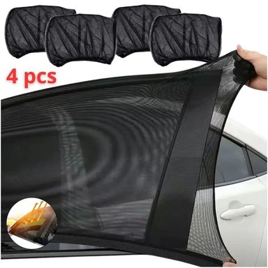 TAPASOL DE VENTANAS PARA AUTOS PACK 4 UNIDADES
