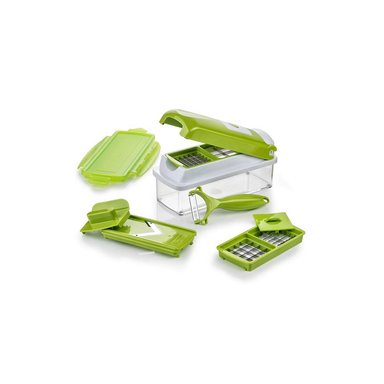 RALLADOR PICADOR/ FRUTAS VERDURAS 11 PIEZAS