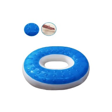 COJÍN COXIS GEL TIPO DONA MEMORY FOAM