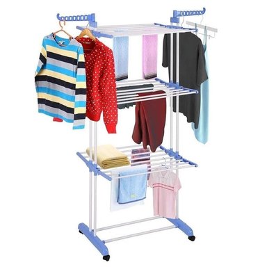 TENDEDERO MULTIFUNCIONAL 3 PISOS