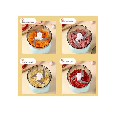 PROCESADOR DE ALIMENTOS PORTATIL - 5
