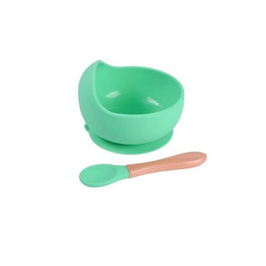TAZÓN DE SILICONA CON CUCHARA