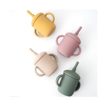 VASO DE SILICONA PARA BEBES