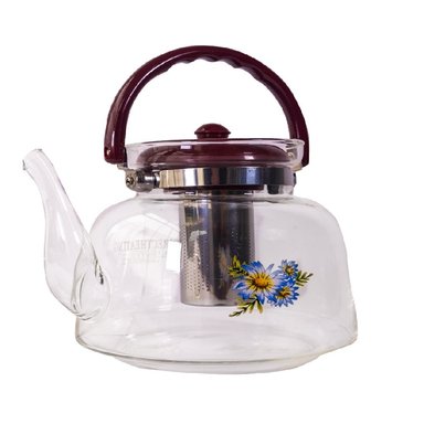 TETERA TRANSPARENTE CON FILTRO