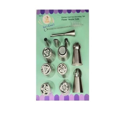 BOQUILLA KIT 12 DECORACION