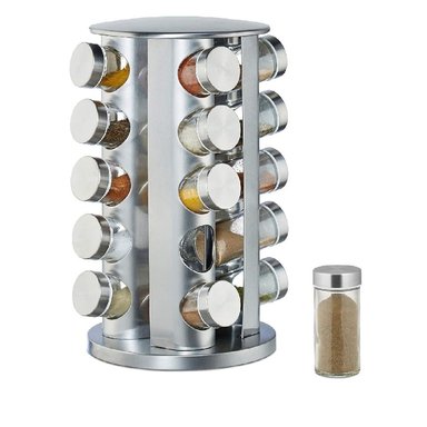 CONDIMENTERO GIRATORIO 16 PCS