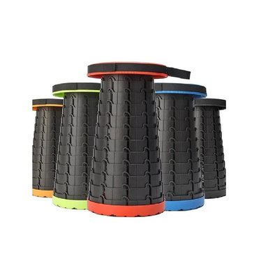 SILLA TERRAZA MINI PLEGABLE TELESCOPICA MULTICOLOR - 4