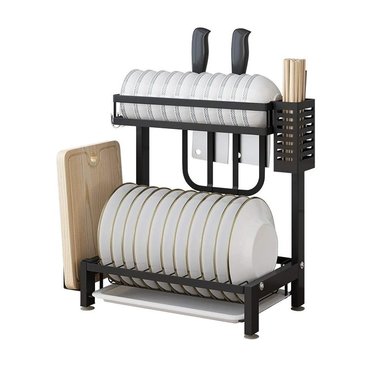 ESCURRIDOR RACK PLATOS 2 NIVELES