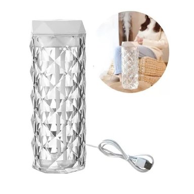 HUMIDIFICADOR AIRE LUZ LED