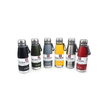 BOTELLA TÉRMICA DE ACERO INOXIDABLE DE 600 ML