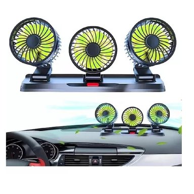 VENTILADOR PARA AUTO 3 CABEZALES