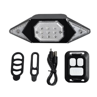 LUZ DIRECCIONAL CON CONTROL INALÁMBRICO BICICLETA - 1