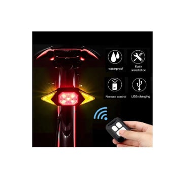 LUZ DIRECCIONAL CON CONTROL INALÁMBRICO BICICLETA - 2