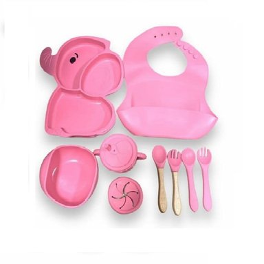 KIT ELEFANTE 10 PIEZAS NIÑA MULTICOLOR