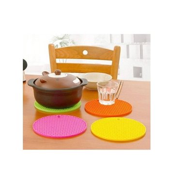 SET DE POSAVASOS DE SILICONA COLORES VARIADOS