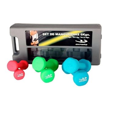 SET MANCUERNAS 6KG VINILO