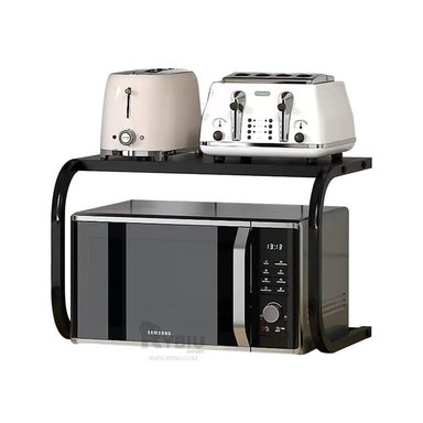 ESTANTE NEGRO ALMACENAMIENTO COCINA - 3