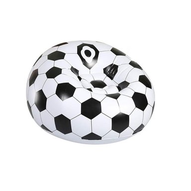 SILLÓN PUFF CON PORTABRAZOS MULTICOLOR