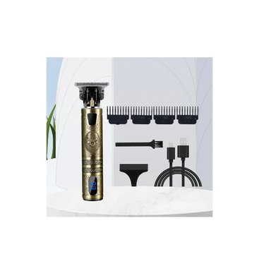 MAQUINA INALÁMBRICA CORTAR CABELLO CON PANTALLA