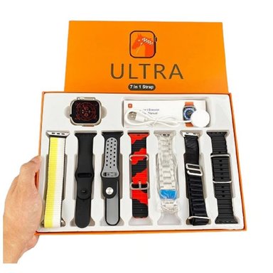 SMARTWATCH ULTRA 7 EN 1 MULTICOLOR