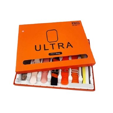 SMARTWATCH ULTRA 7 EN 1 MULTICOLOR - 2