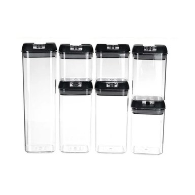 SET DE 7 FRASCOS DE ALMACENAMIENTO