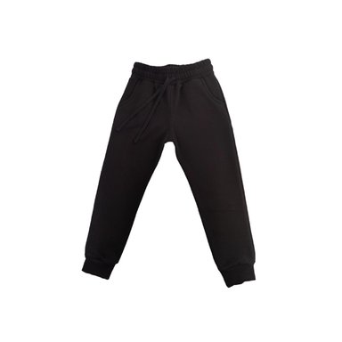 JOGGER FRANELA NEGRO