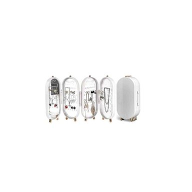 JOYERO ORGANIZADOR ACRÍLICO PLEGABLE PARA JOYAS - 1