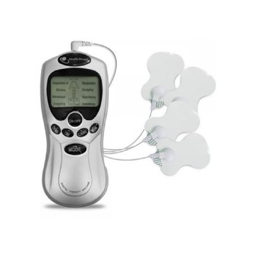 ELECTRO ESTIMULADOR GIMNASIA PASIVA 4 PARCHES