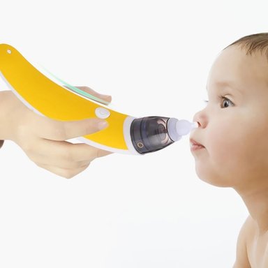 SUCCIONADOR Y ASPIRADOR NASAL ELECTRÓNICO PARA BEBÉS - 2