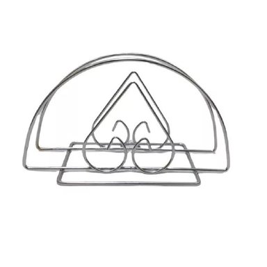 SET DE 3 SERVILLETEROS DE METAL