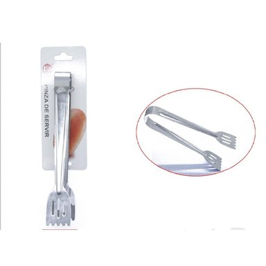 SET DE 3 PINZAS PARA SERVIR
