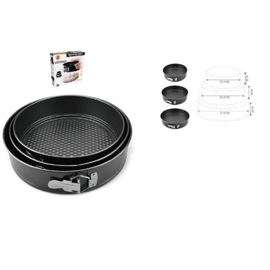 PACK 3 MOLDES CIRCULARES