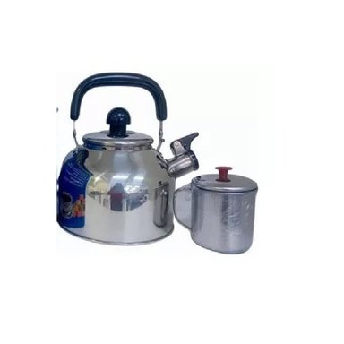 TETERA ACERO SILBADORA