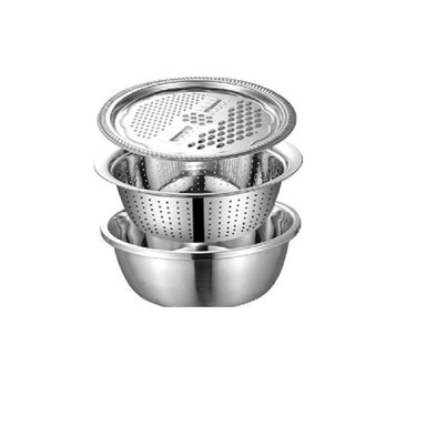 BOWLS MULTIFUNCIONAL ACERO 3 EN 1
