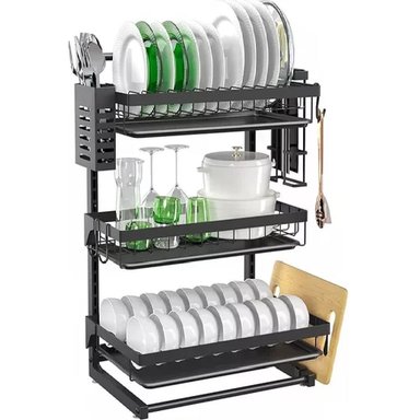 ESCURRIDOR ESTA NEGRO NTE 3 NIVELES