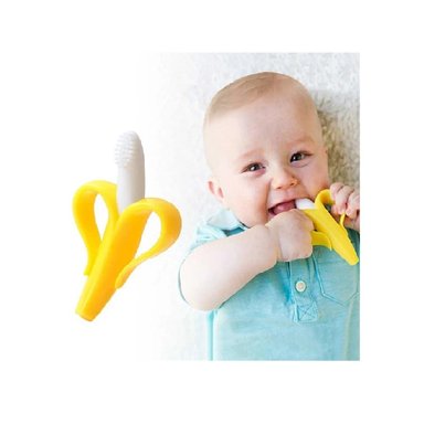 MORDEDOR PARA NIÑOS EN FORMA DE PLÁTANO