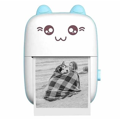 IMPRESORA MULTICOLOR MINI PORTATIL NIÑA