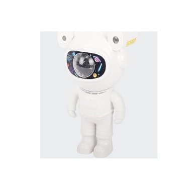 LAMPARA BLANCO PROYECTOR ASTRONAUTA