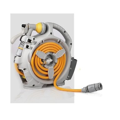 CARRETE MANGUERA RETRACTIL