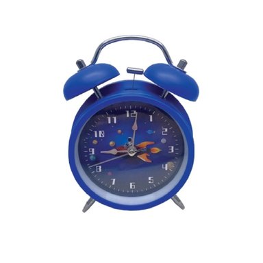RELOJ DE MESA CON ALARMA