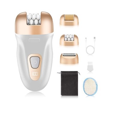 DEPILADORA RECARGABLE PARA MUJERES