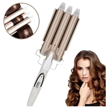 RIZADOR Y ONDULADOR TRIPLE ACCIÓN