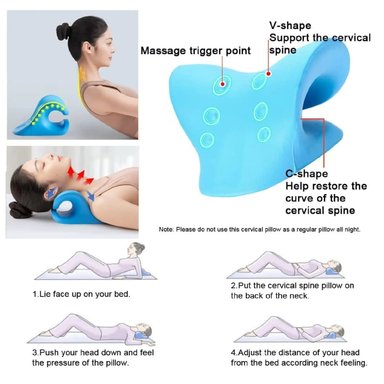 ALMOHADA CERVICAL QUIROPRACTICO - 2
