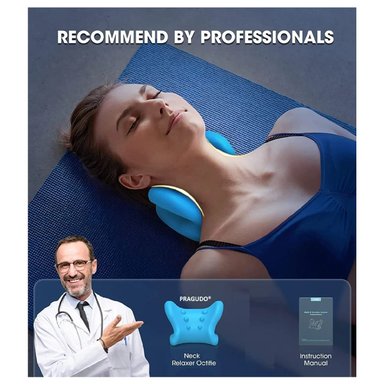 ALMOHADA CERVICAL QUIROPRACTICO - 4