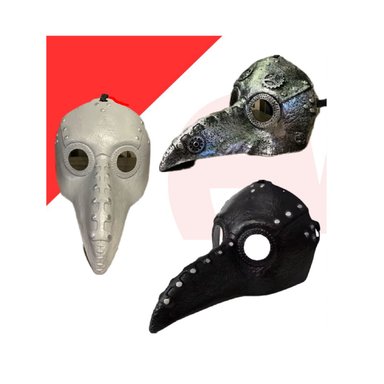 MASCARA LA PURGA CON LUCES