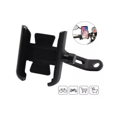 HOLDER SOPORTE DE ALUMINIO PARA MOTO O BICICLETA